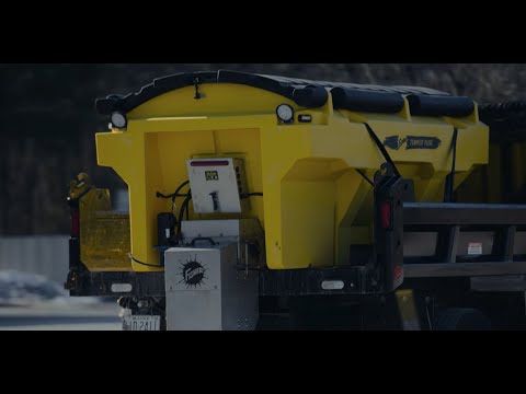 FISHER TEMPEST Poly Hopper Spreader Commercial - :30 Seconds