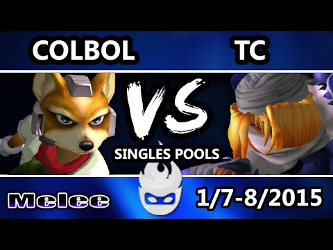 Paragon 2015 - SS | Colbol (Fox) Vs. TC (Sheik) SSBM Singles Pools - Melee