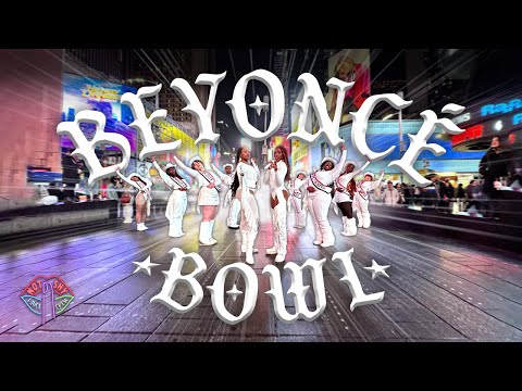 [DANCE IN PUBLIC NYC] BEYONCÉ - BEYONCÉ BOWL Dance Cover by Not Shy Dance Crew