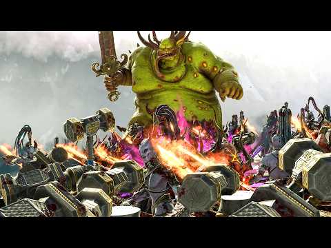 DWARFS vs DAEMONS OF CHAOS - Total War: Warhammer III