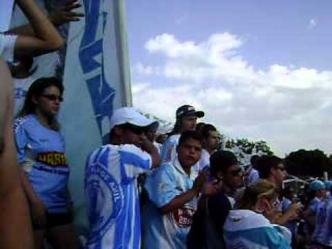 Londrina 1x0 Toledo - 2ª Final - Divisão de Acesso 2011 - No meio da Falange Azul