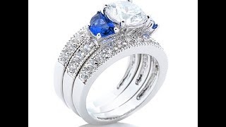 Adrienne's 3pc Bridal Ring Set