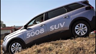 NEW Peugeot 5008 SUV Demonstration - Test Drive 20
