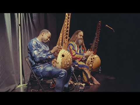 Madou Sidiki Diabaté and Salif Bamakora Kora Duet at BAM House, Oakland November 9th, 2023