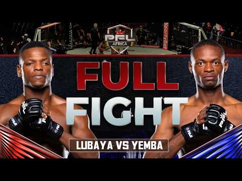 Jean-Jacques Lubaya vs Shadrack Yemba full fight