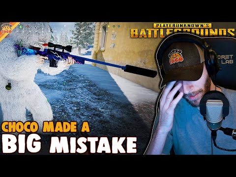 Everybody Panic - choco Made a BIG Mistake ft. HollywoodBob, VSNZ, & CDome | chocoTaco PUBG Squads