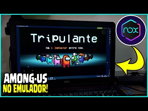 COMO JOGAR AMONG-US NO EMULADOR NOX 2020