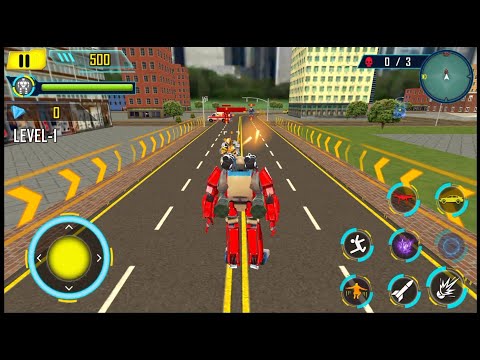 Drone Robot Car Game 3D - Android Gameplay