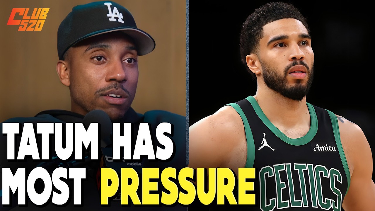 Jeff Teague says Jayson Tatum has MOST PRESSURE in NBA after Celtics TRADED Jaylen Brown to 76ers
