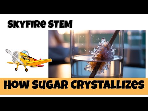 How Sugar Crystallizes | Skyfire STEM | Sweet Science with Jack