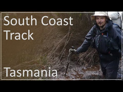 Hiking the South Coast Track in Tasmania
