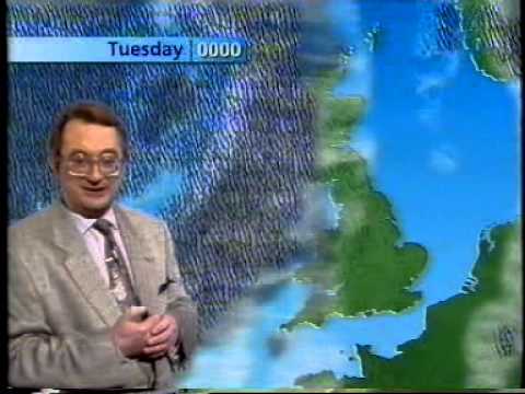 BBC1 Continuity (24th December 1990/Christmas Eve) News / Weather / Blind Date