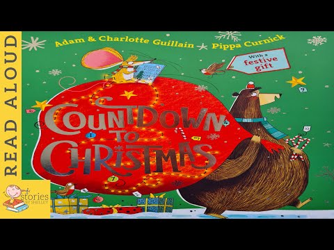 Countdown to Christmas  | READ ALOUD | Storytime for kids