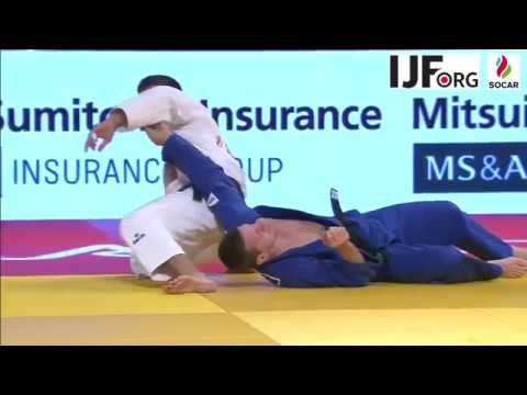Bronze medal contest - Orujov Rustam (AZE) - Van Tichelt Dirk (BEL) - Grand Slam Abu Dhabi