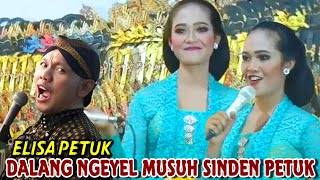 Download lagu Lucu !! Elisa Sinden Petuk, karo Pak Seno Dalang wani ngeyel 🤣, Wayang Ki Seno Nugroho mp3