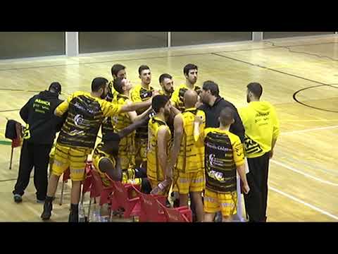 T.V. L'Hospitalet 93 - 87 Cambados CEV 2017. LEB Pata 17/18. J14
