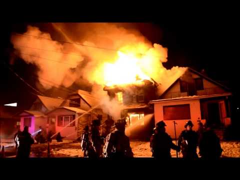 Buffalo FD 3rd Alarm - 736 E Amherst st
