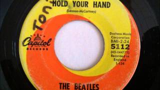 Download lagu I  Want to Hold Your Hand , The Beatles , 1963 Vinyl 45 RPM mp3