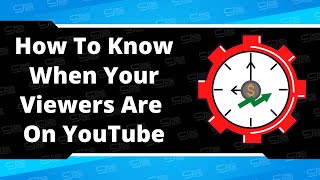 How To Know When Your Viewers 👀 Are On YouTube | Simple Tutorial