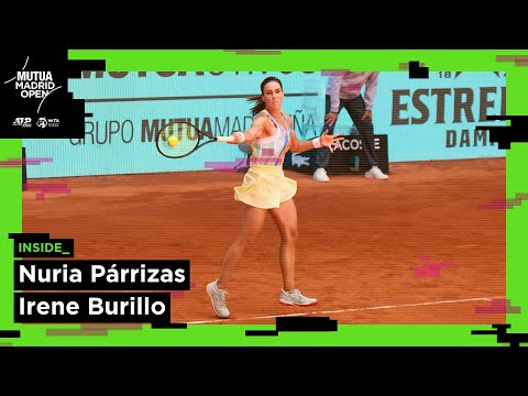 ¡Así les ha ido a Irene Burillo y Nuria Párrizas en el MUTUA MADRID OPEN 2023!
