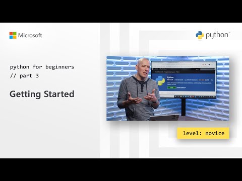 Getting Started | Python for Beginners 3 of 44