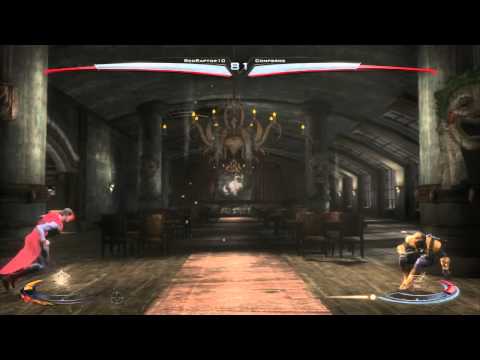 Injustice: Gods Among Us (PS3) Online Casuals w/ RedRaptor10 - 3/30/14