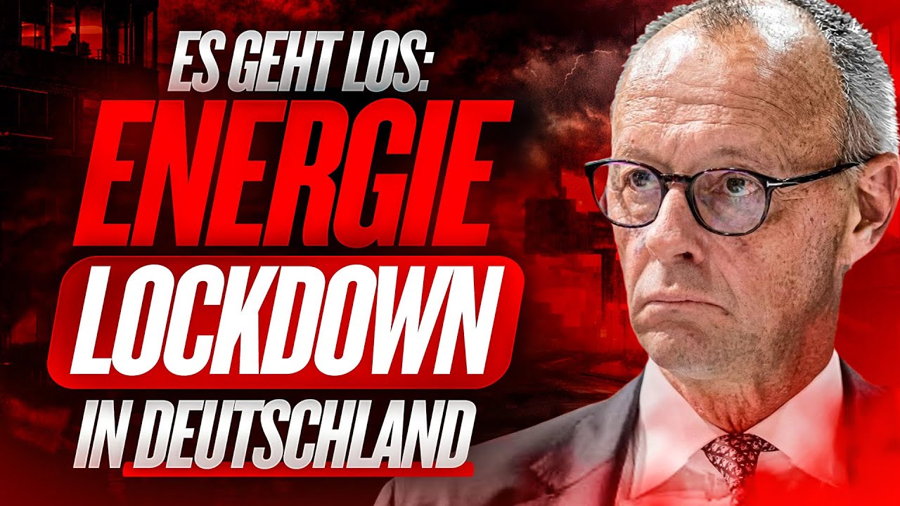 Energie LOCKDOWN in DEUTSCHLAND: Das musst du JETZT wissen!