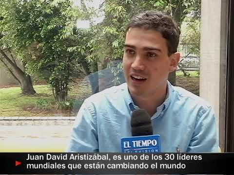 Entrevista EL TIEMPO | Todos Podemos Cambiar El Mundo | Juan David Aristizábal