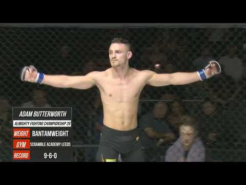 Almighty Fighting Championship 28 - Brooklyn Thomas vs Adam Butterworth
