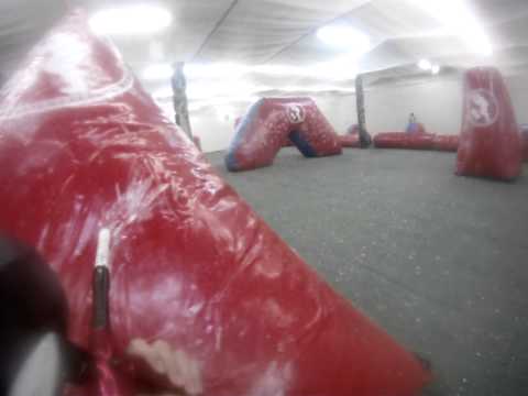 Angelo Harr paintball- Go Pro