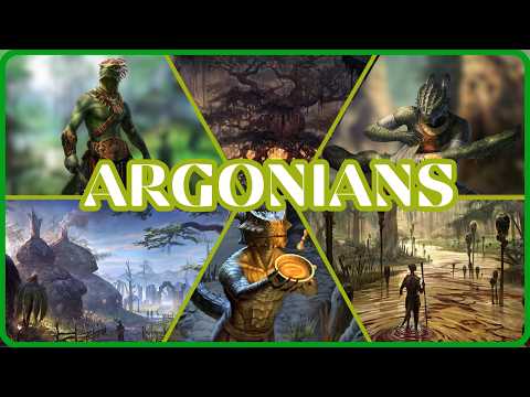 The Argonians are Stranger Than They Seem...