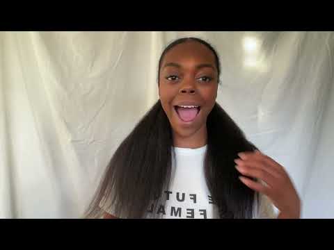 Plaukų šepetys Tangle Teezer Wet Detangler The Ultimate Styler Jet Juodas, juodos spalvos video