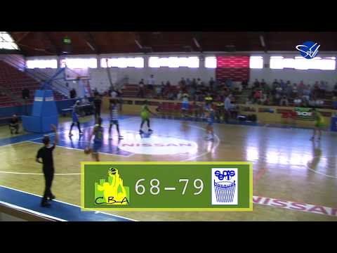 Resumen: Nissan Al-Qázeres Extremadura - Cadí la Seu [Liga DIA 17/18]