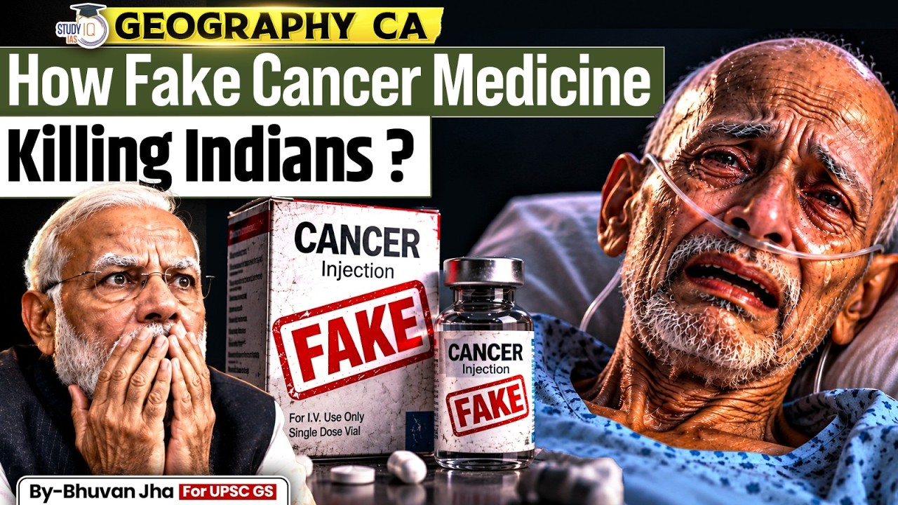 Fake Cancer Medicines: The Hidden Risks to Indian Public Health