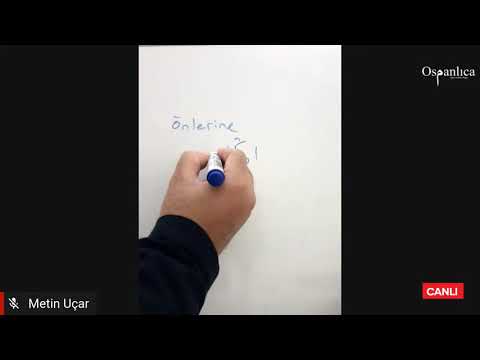 Osmanlıca Yazabiliyorum - 4. Ders (01-07-2020)