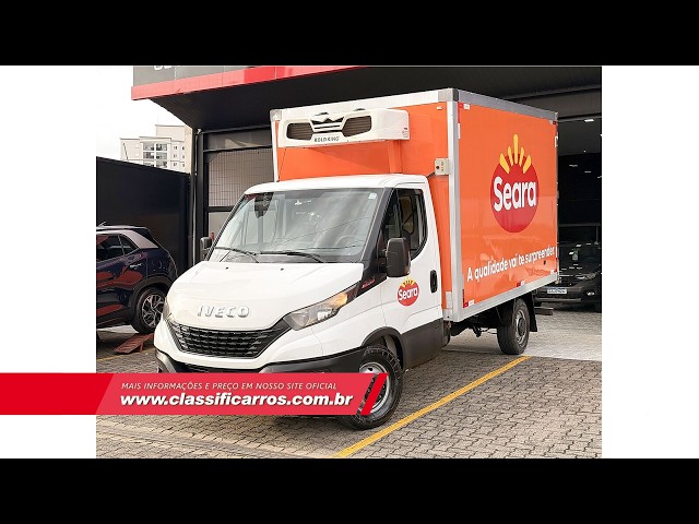 Vídeo IVECO DAILY 3.0 TURBO DIESEL 35-150 CHASSI CS MANUAL