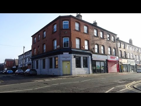 Liverpool. Attractive & Well Fitted Café Business. Corner Sited Location. £75,000 Plus SAV