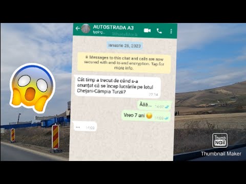 AUTOSTRADA A3 CHETANI - CAMPIA TURZII. CAT TIMP A TRECUT DE LA ANUNTAREA INCEPERII LUCRARILOR?