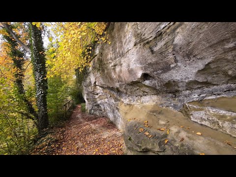 JUBILÄUMSWEG BODENSEEKREIS: 5. Etappe von Heiligenberg nach Owingen mit Aachtobel, Maria im Stein...