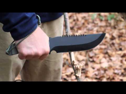 Black Scout Reviews - Grayman Knives Mega Pounder 7.5 w/Teeth