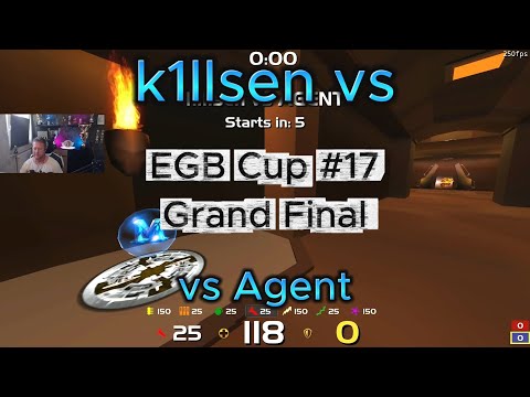 EGB Cup #17 Grand Final vs Agent