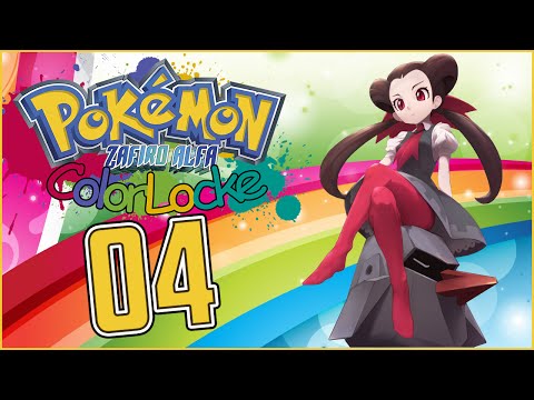 Pokémon Zafiro Alfa Colorlocke Ep.04 | ¡LA PRIMERA MEDALLA!