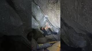 Video thumbnail of Il diedrone, 7b. Val Masino