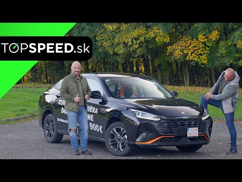TEST DONGFENG SHINE - Octavia za cenu Dacie?! obrazok