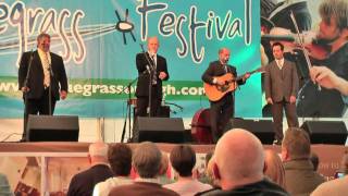 Dailey & Vincent - Where Were You (When the world stopped turning) - Omagh Bluegrass Festival 2011