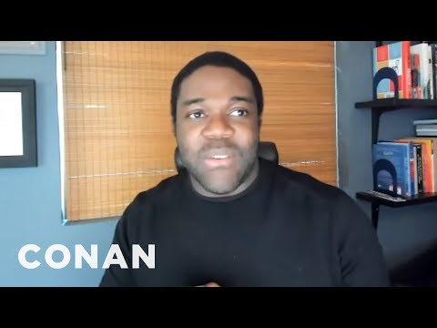 Sam Richardson On Growing Up Black | CONAN on TBS