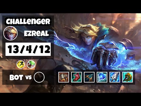 Ezreal vs Kai'Sa TURKISH Challenger BOT (13/4/12) - v11.14