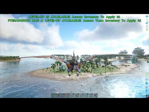 Ptera Tame and Map Tour (ARK Pugnacia/Foreworld Myth #2)