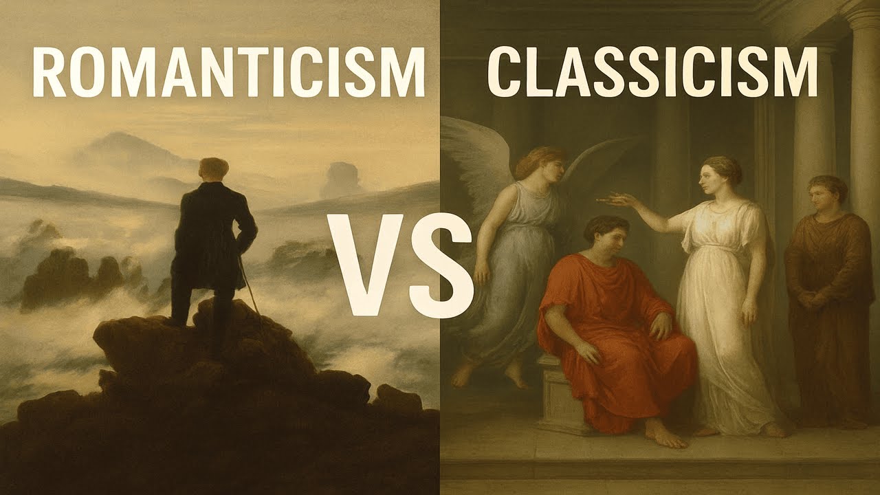 Classicism Vs Romanticism | A Complete Comparison Chart