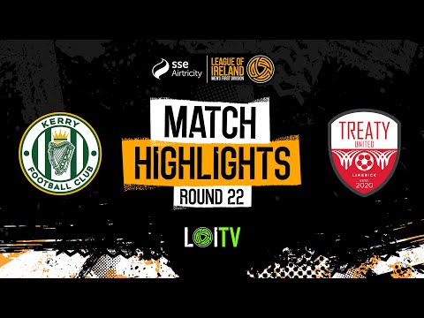 Kerry 2-3 Treaty United